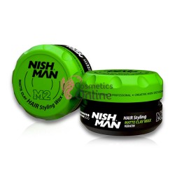 Ceara pentru par mata, Matt Clay Extra Strong NISH MAN M2 100ml